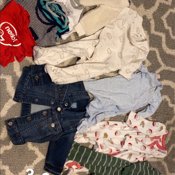 Baby boy clothes sizes 0-12 months - Picture 5 of 8